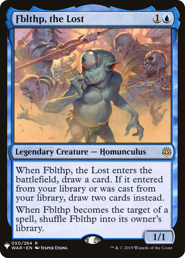 Fblthp, the Lost (plst)