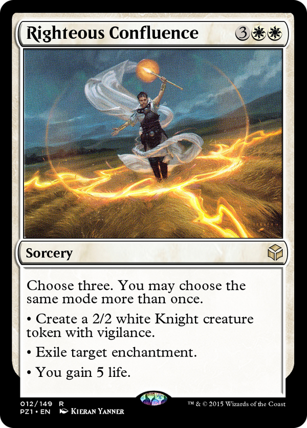 Righteous Confluence (pz1)