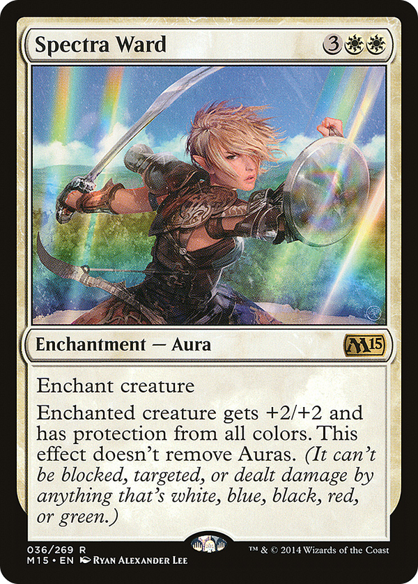 Spectra Ward (m15)