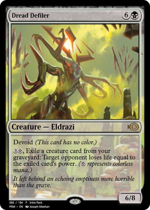 Dread Defiler (prm)