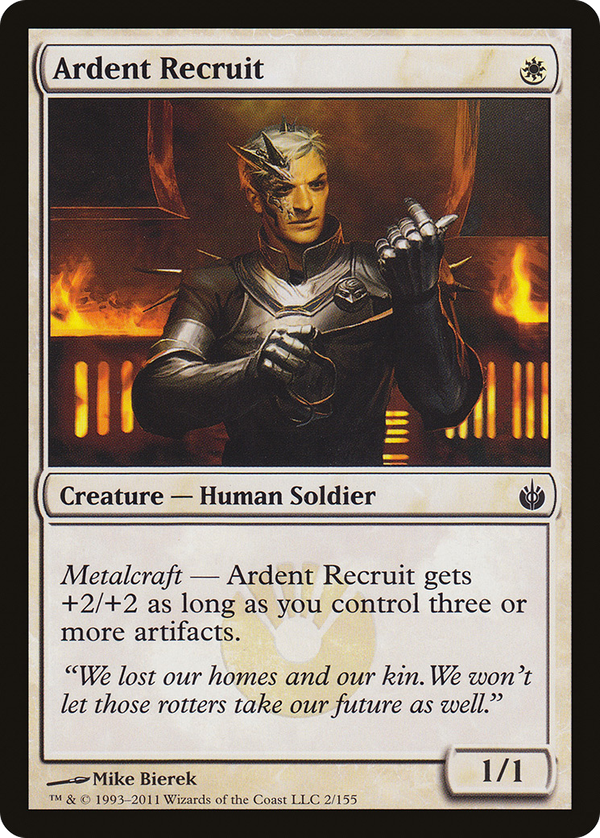 Ardent Recruit (mbs)