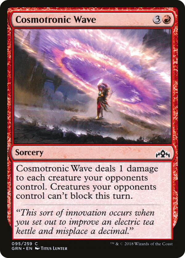 Cosmotronic Wave (grn)