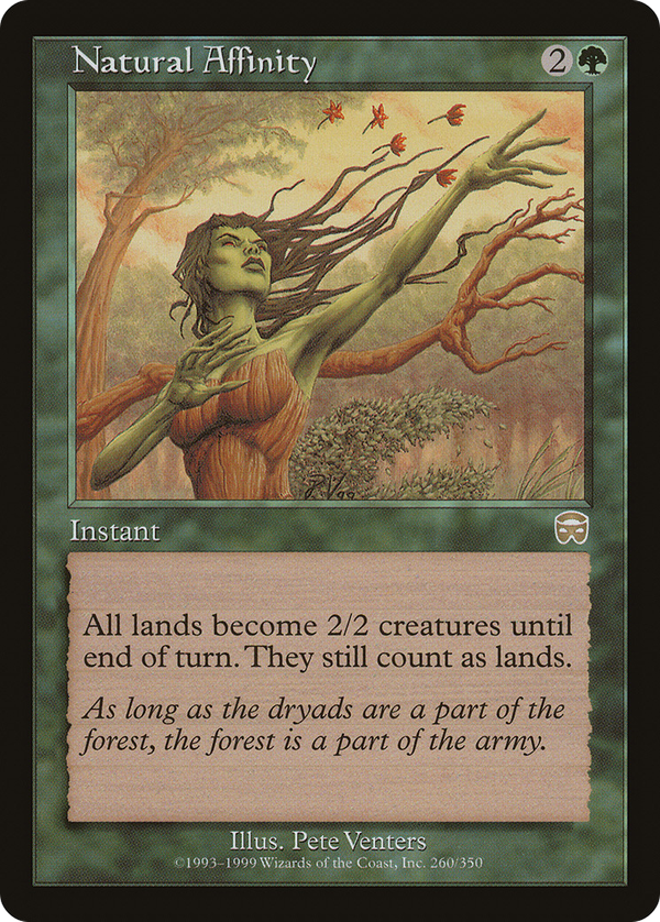 Natural Affinity (mmq)