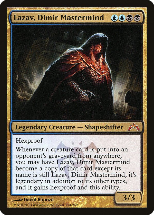 Lazav, Dimir Mastermind (gtc)