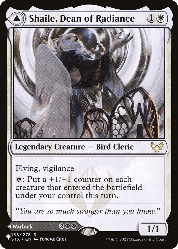 Shaile, Dean of Radiance // Embrose, Dean of Shadow (plst)
