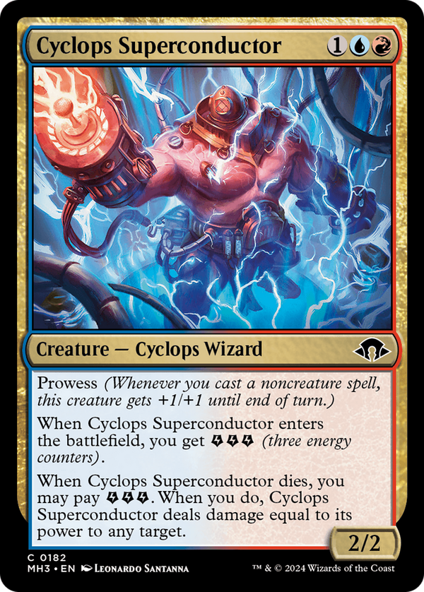 Cyclops Superconductor (mh3)
