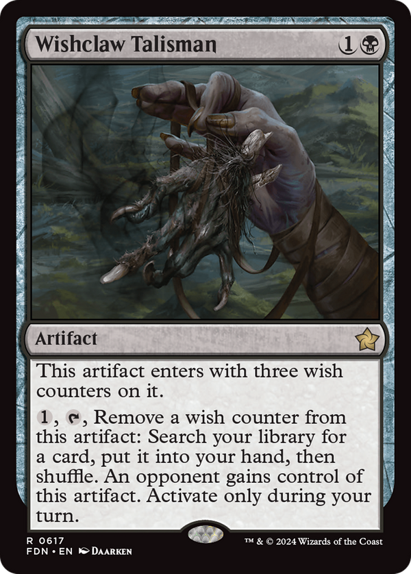 Wishclaw Talisman (fdn)