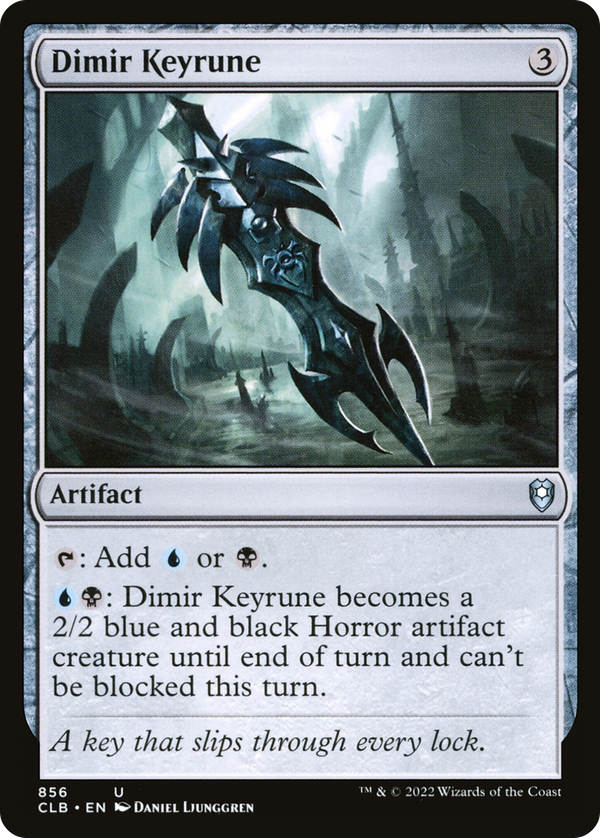 Dimir Keyrune (clb)