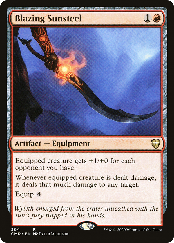Blazing Sunsteel (cmr)