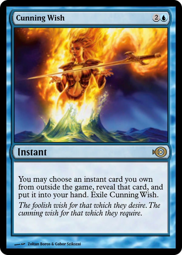 Cunning Wish (prm)