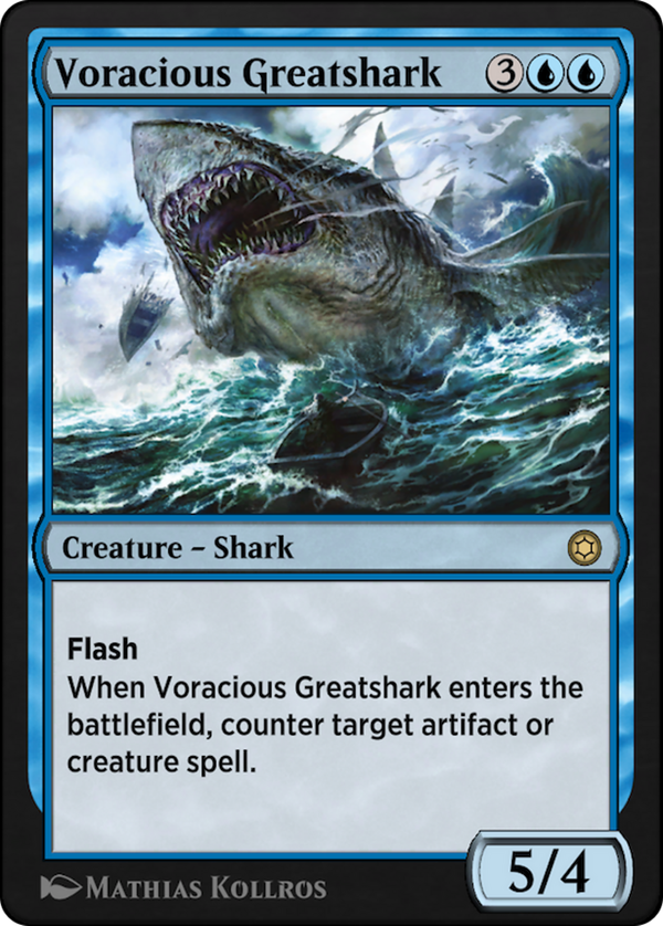 Voracious Greatshark (hbg)