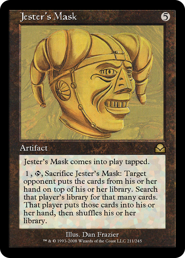 Jester's Mask (me2)