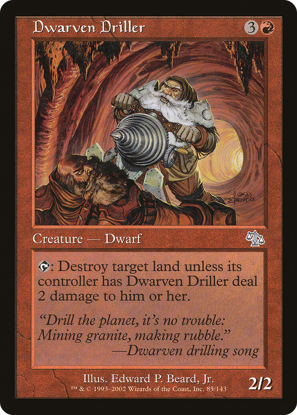 Dwarven Driller (jud)