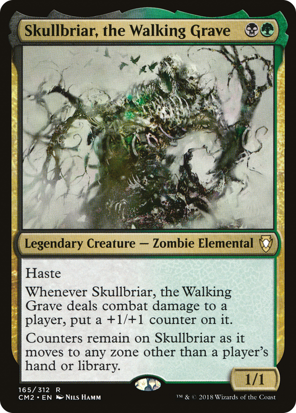 Skullbriar, the Walking Grave (cm2)