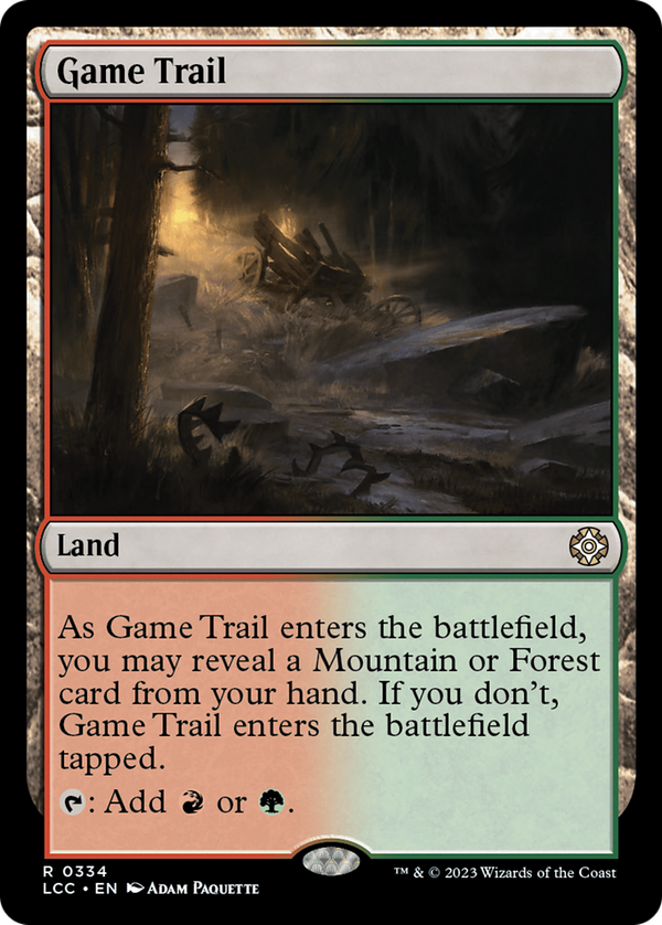 Game Trail (lcc)