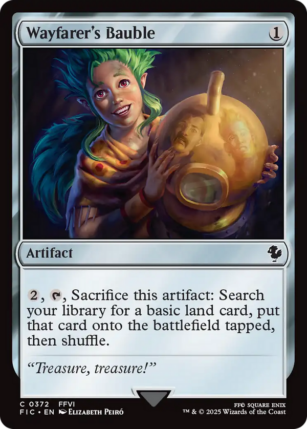 Wayfarer's Bauble (fic)