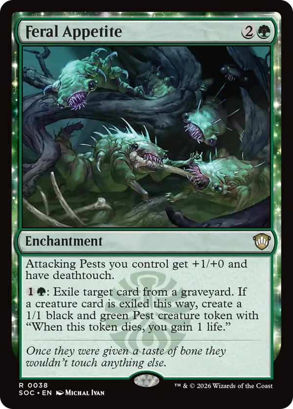 Feral Appetite (soc)