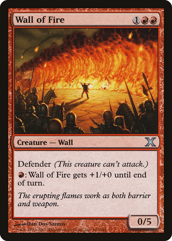 Wall of Fire (10e)
