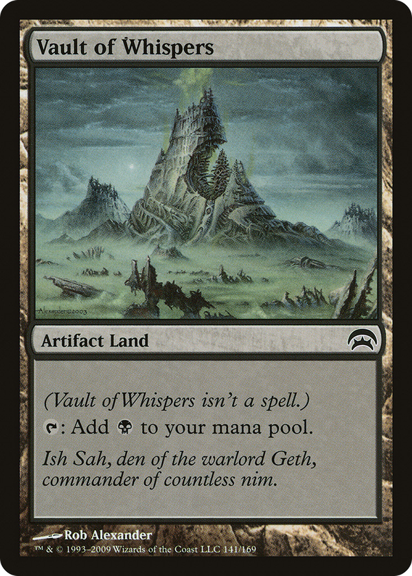 Vault of Whispers (hop)