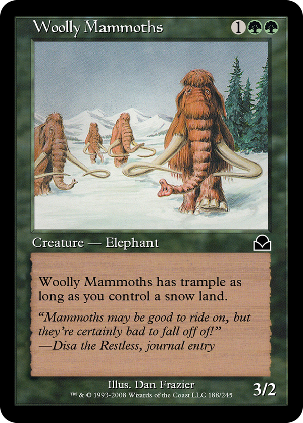 Woolly Mammoths (me2)