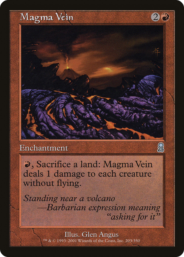 Magma Vein (ody)