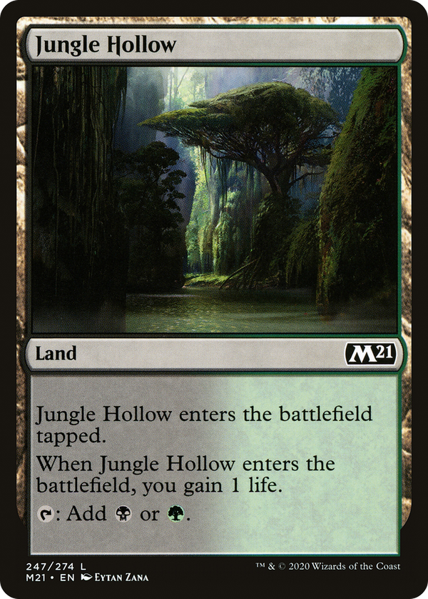 Jungle Hollow (m21)