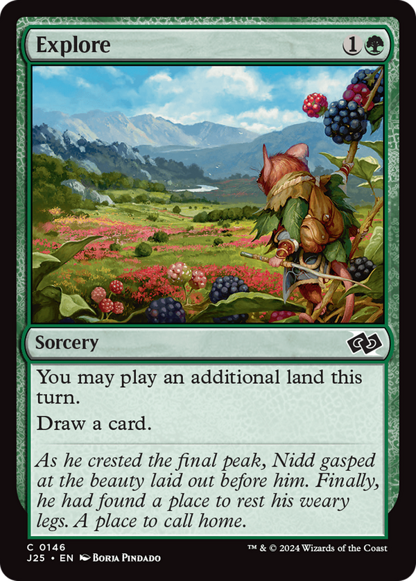 Explore (j25)