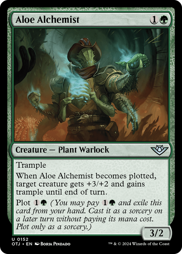 Aloe Alchemist (otj)