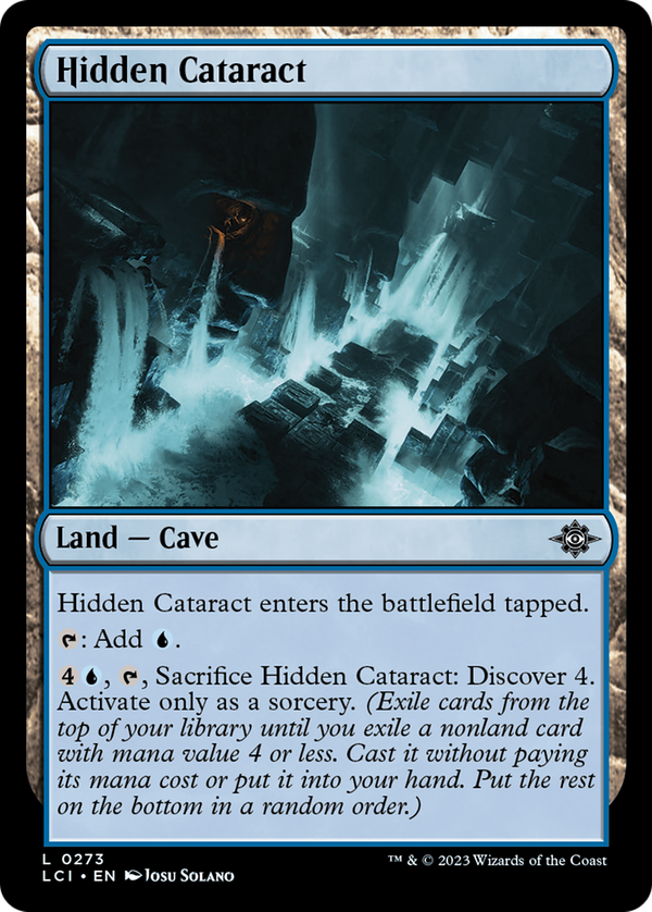 Hidden Cataract (lci)