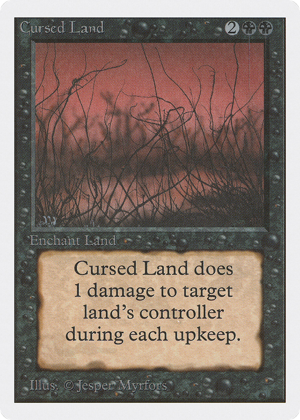 Cursed Land (2ed)