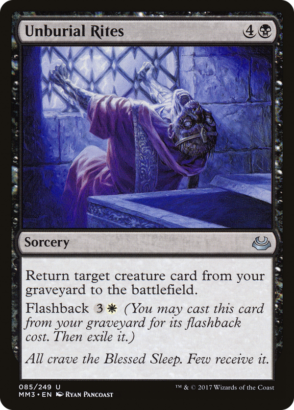 Unburial Rites (mm3)