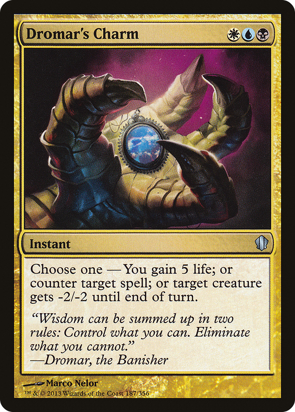 Dromar's Charm (c13)