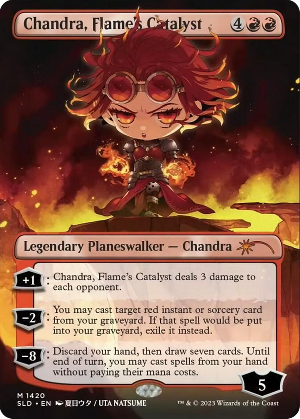 Chandra, Flame's Catalyst (sld)