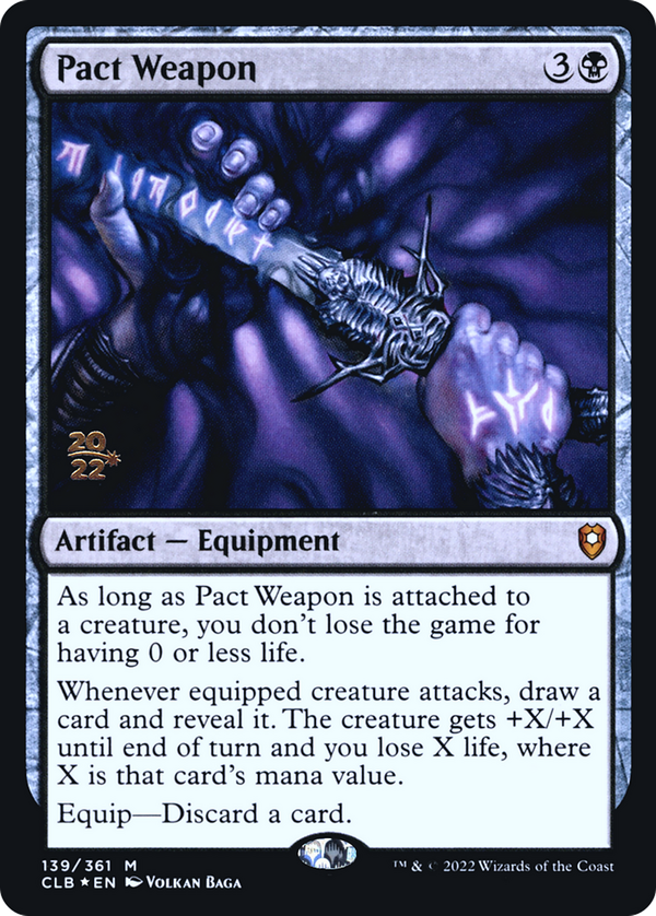 Pact Weapon (pclb)