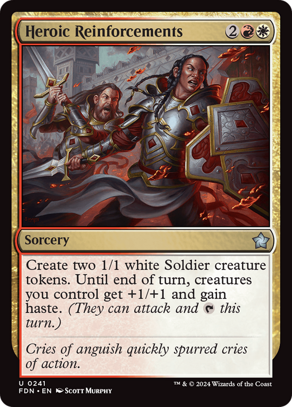 Heroic Reinforcements (fdn)