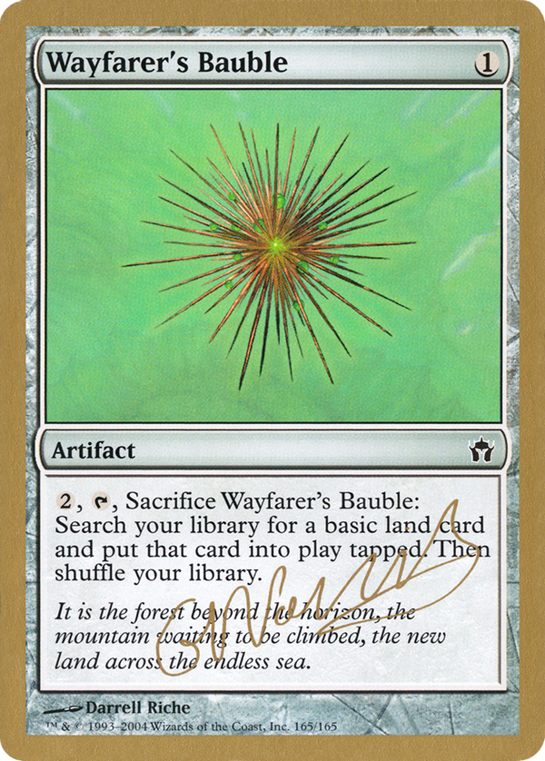 Wayfarer's Bauble (wc04)