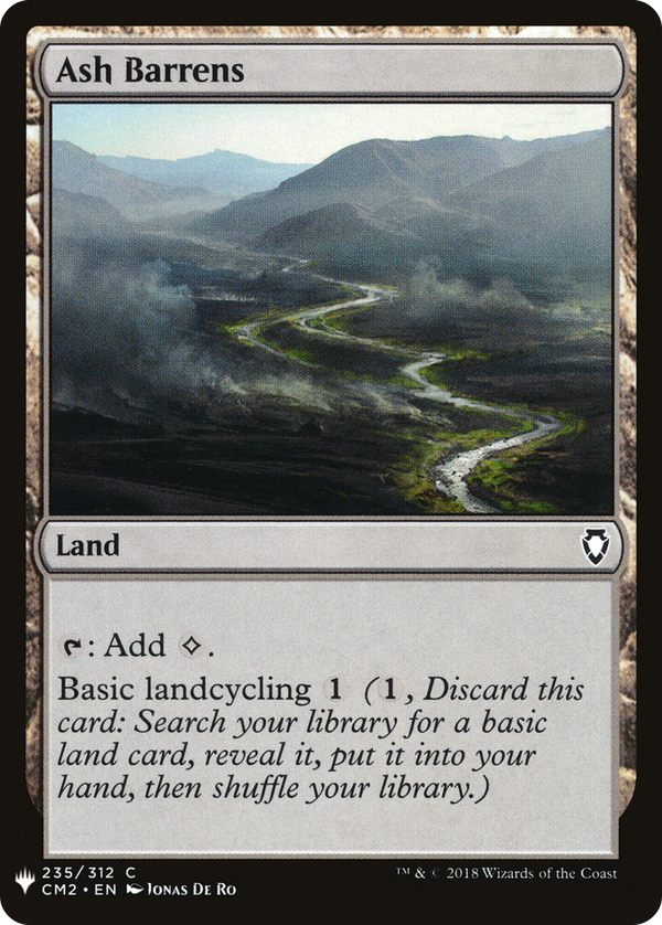 Ash Barrens (plst)