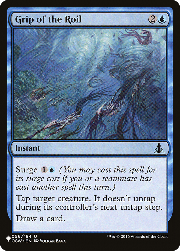 Grip of the Roil (plst)
