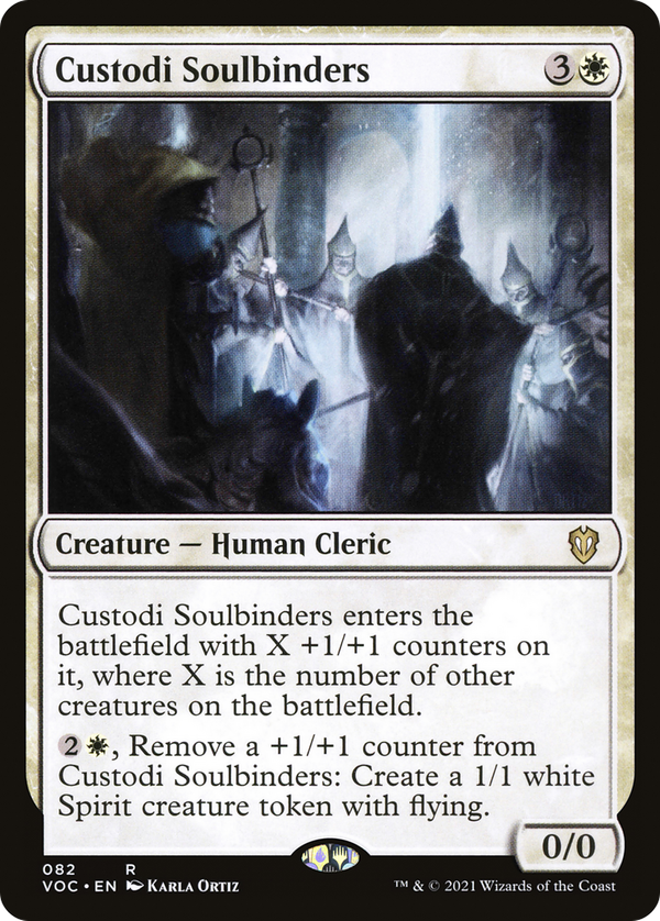 Custodi Soulbinders (voc)
