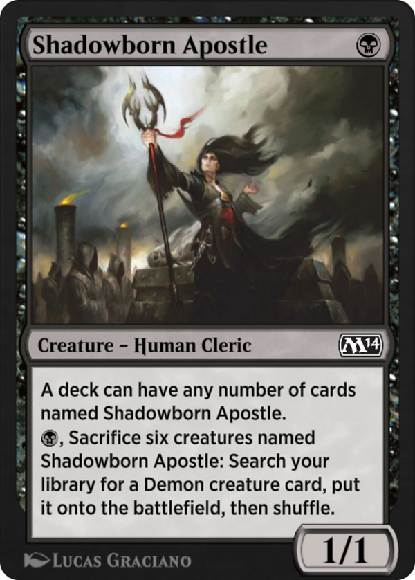 Shadowborn Apostle (ea1)