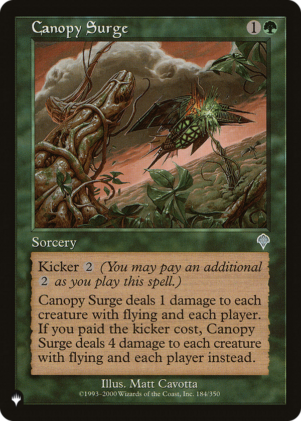 Canopy Surge (plst)