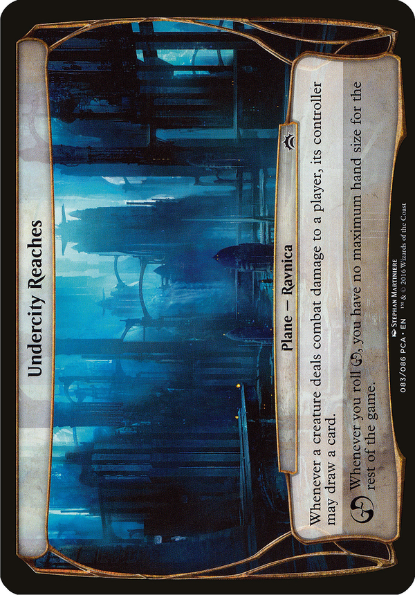 Undercity Reaches (opca)