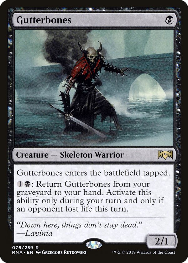 Gutterbones (rna)