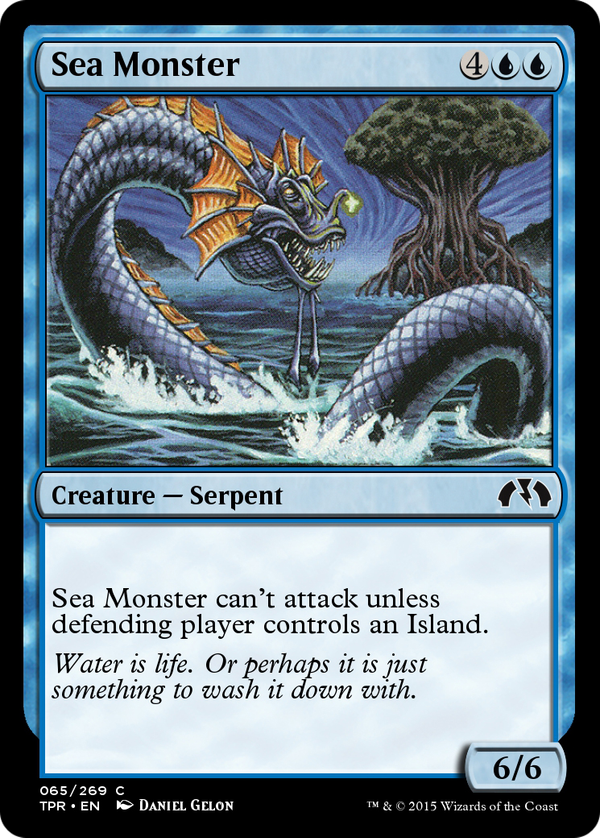 Sea Monster (tpr)