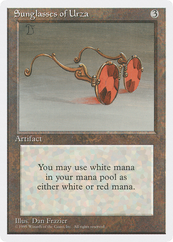 Sunglasses of Urza (4ed)