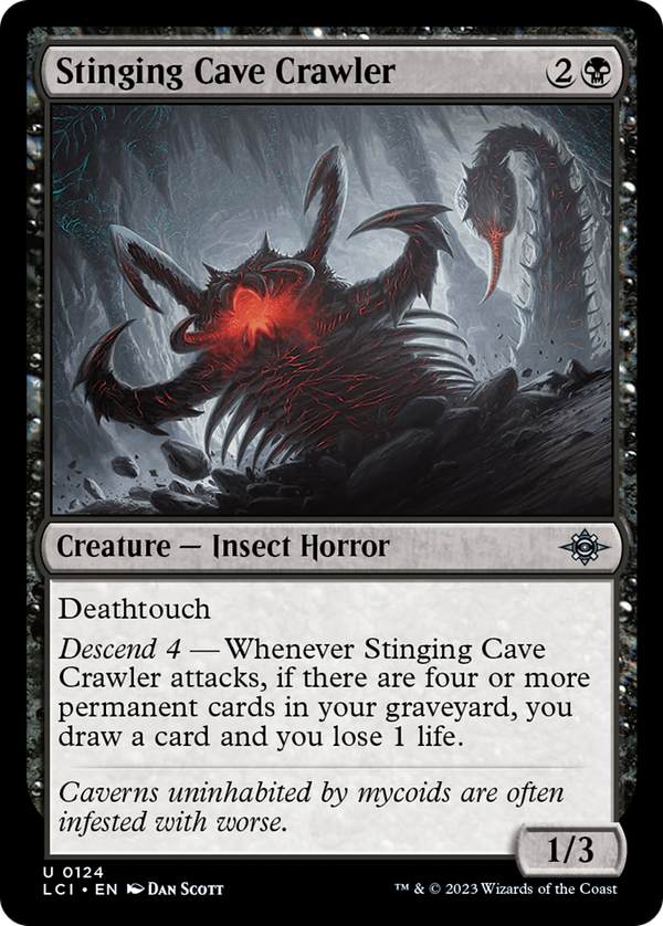 Stinging Cave Crawler (lci)