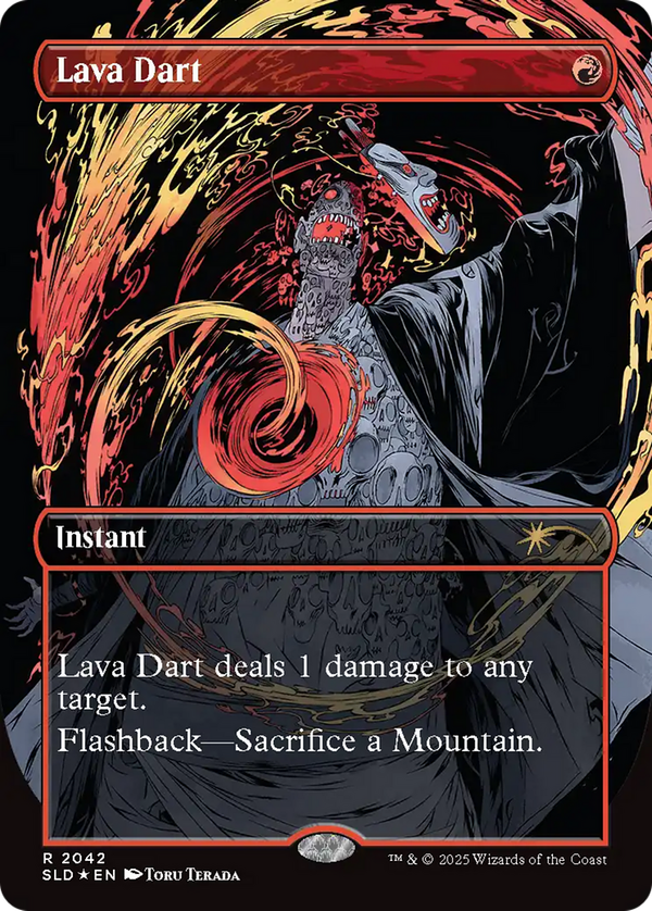 Lava Dart (sld)