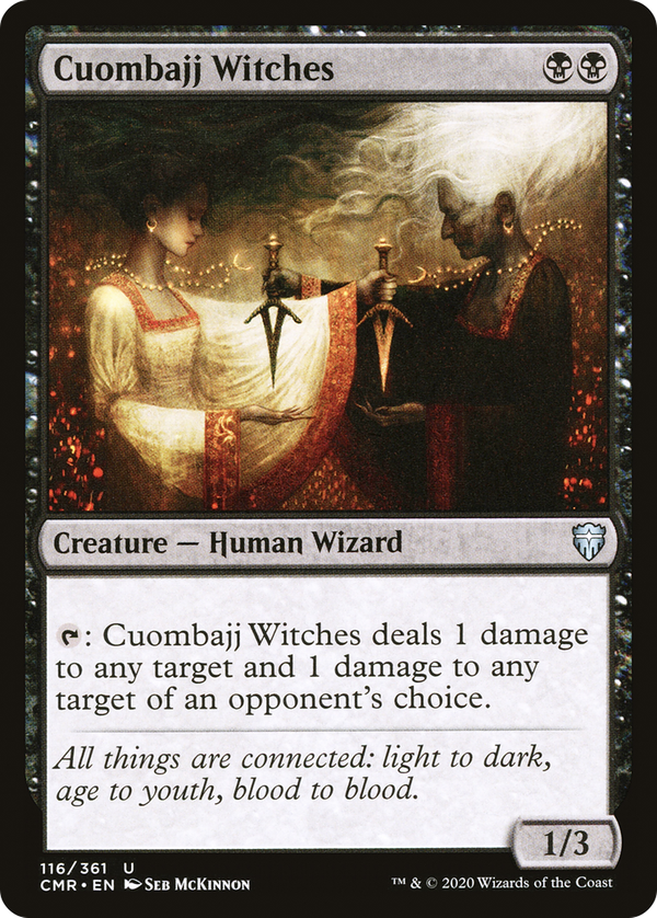 Cuombajj Witches (cmr)