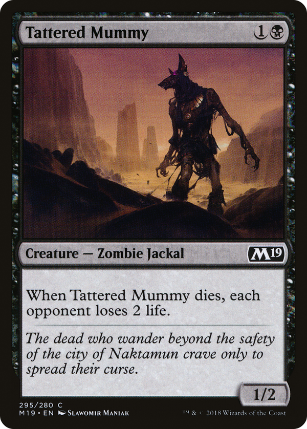 Tattered Mummy (m19)