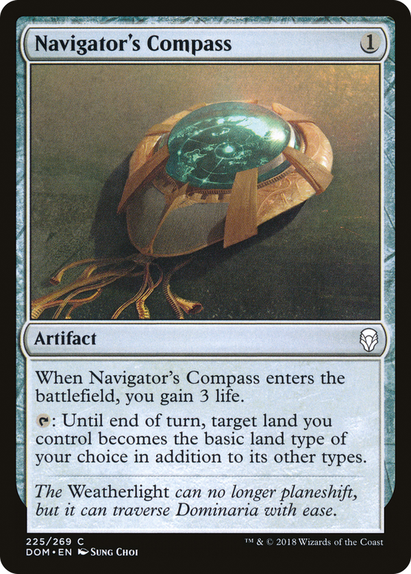 Navigator's Compass (dom)